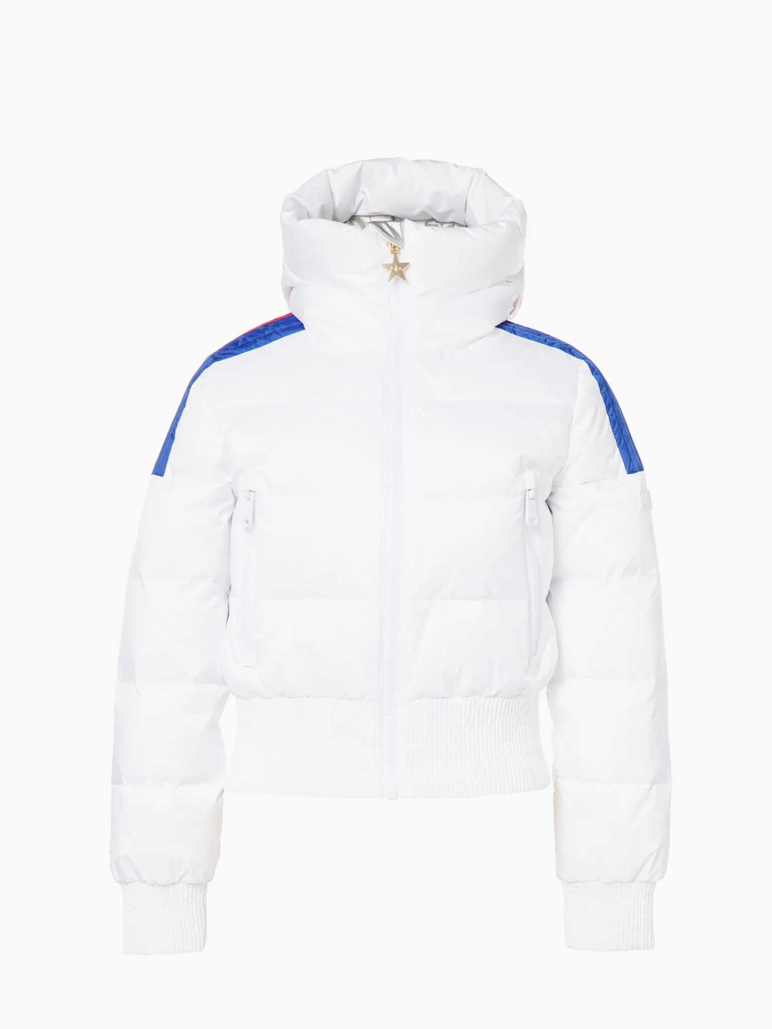 Ski Jassen-Goldbergh LA FACE Ski Jacket white