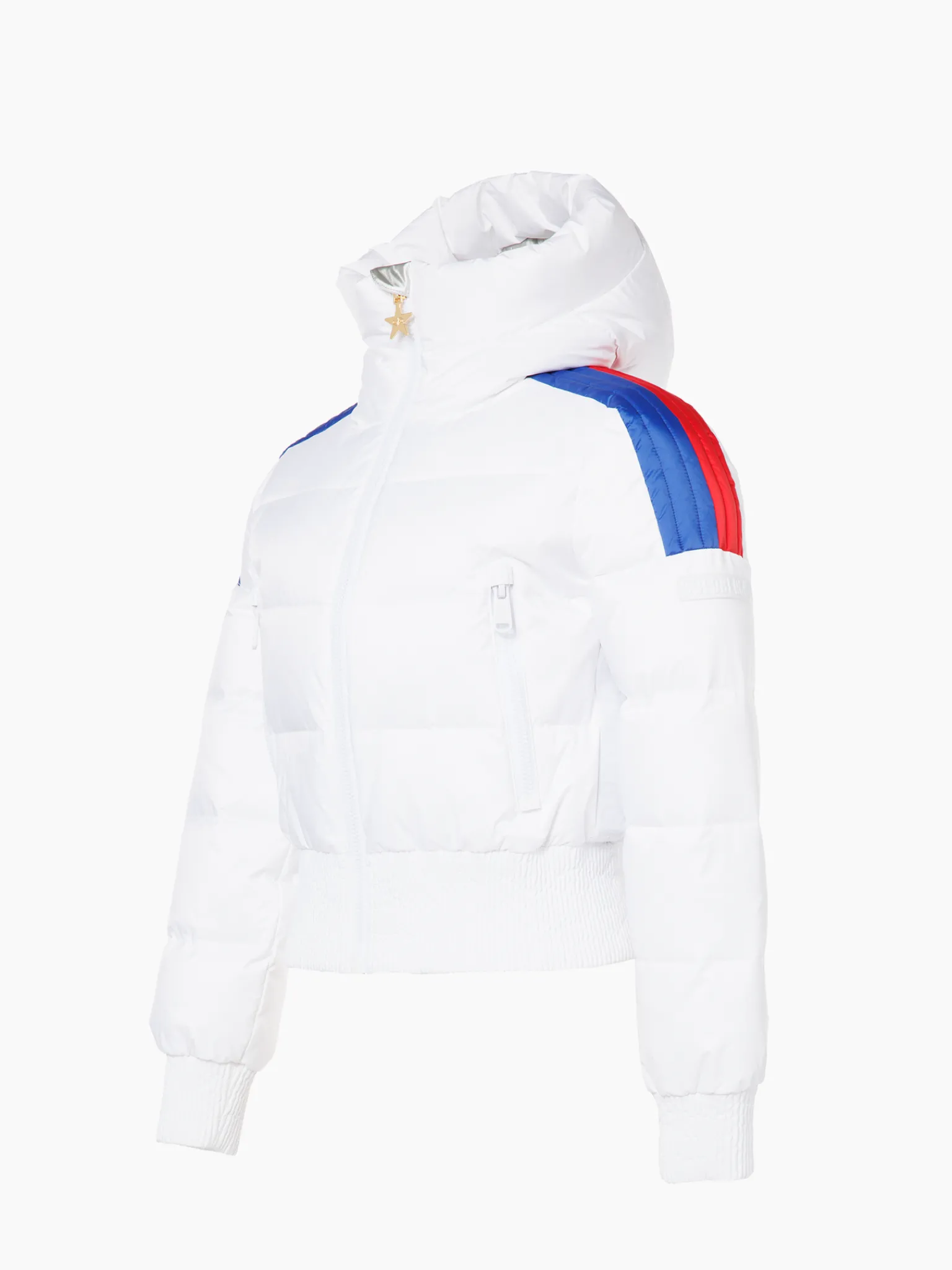 Ski Jassen-Goldbergh LA FACE Ski Jacket white