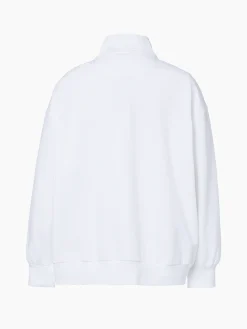 Chalet Wear|Sweaters & Hoodies-Goldbergh LA MONTAGNE Crew Neck Sweater white