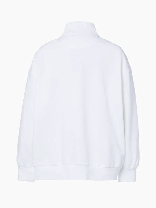 Chalet Wear|Sweaters & Hoodies-Goldbergh LA MONTAGNE Crew Neck Sweater white