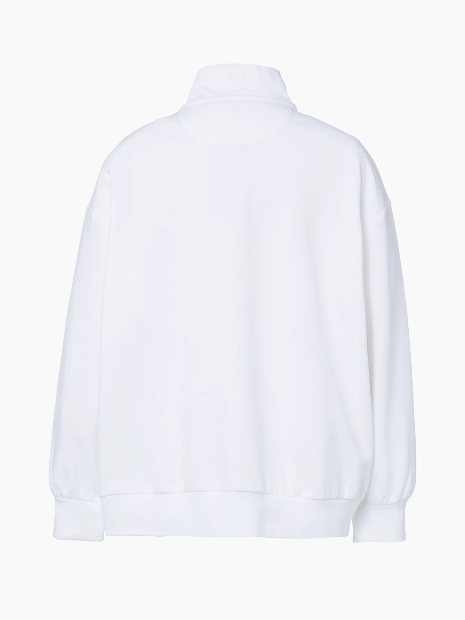 Chalet Wear|Sweaters & Hoodies-Goldbergh LA MONTAGNE Crew Neck Sweater white