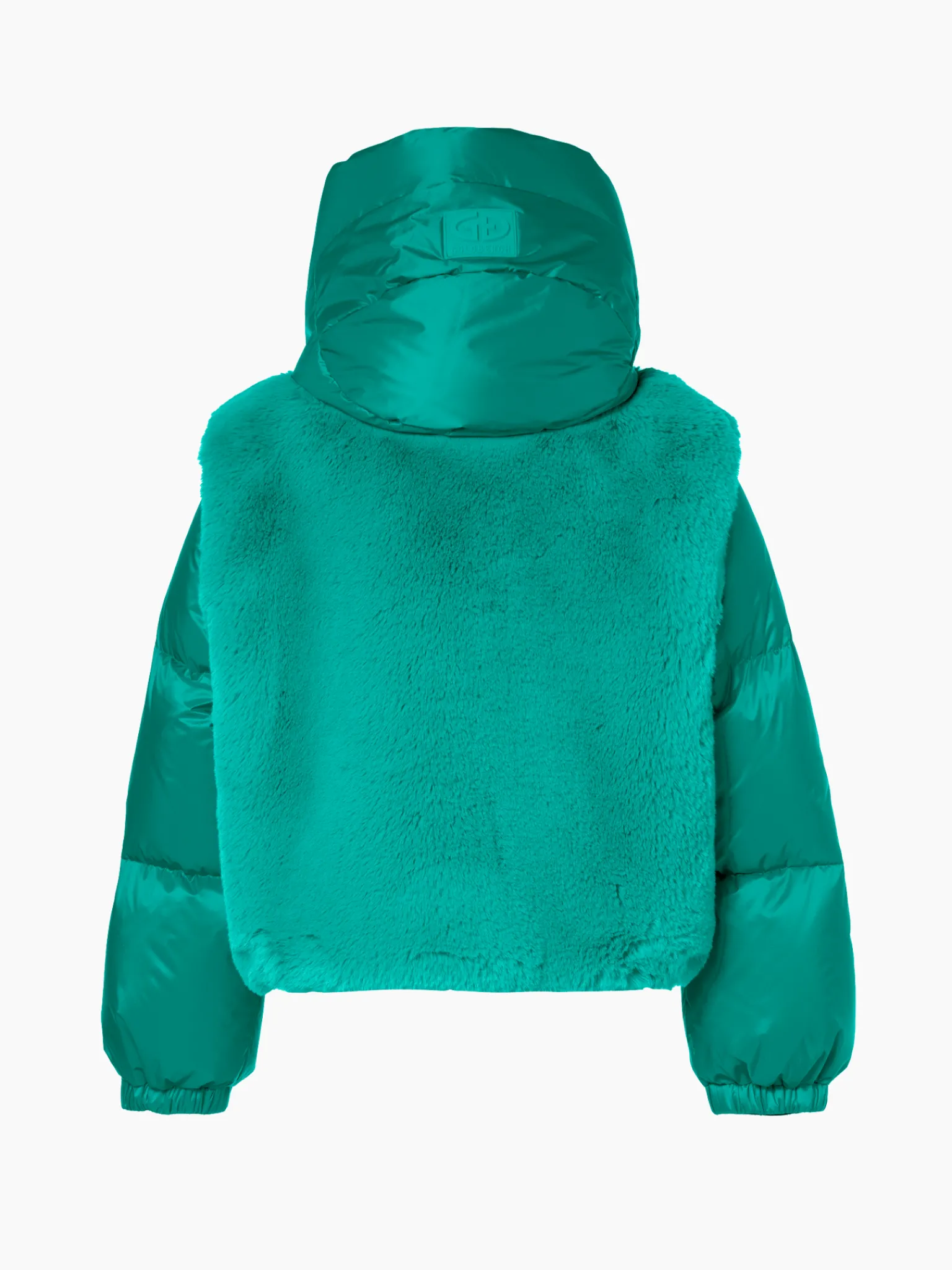 Ski Jassen-Goldbergh LA REINE Ski Jacket ice green
