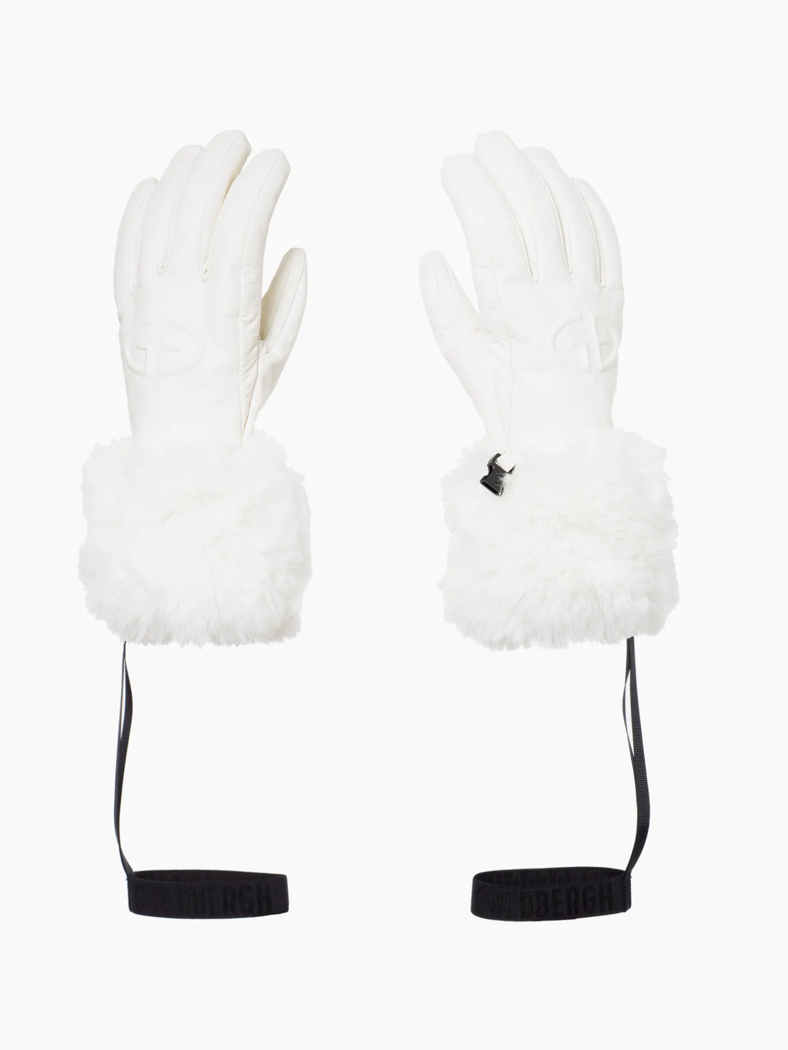 Accessories|Handschoenen-Goldbergh LADY Gloves cream