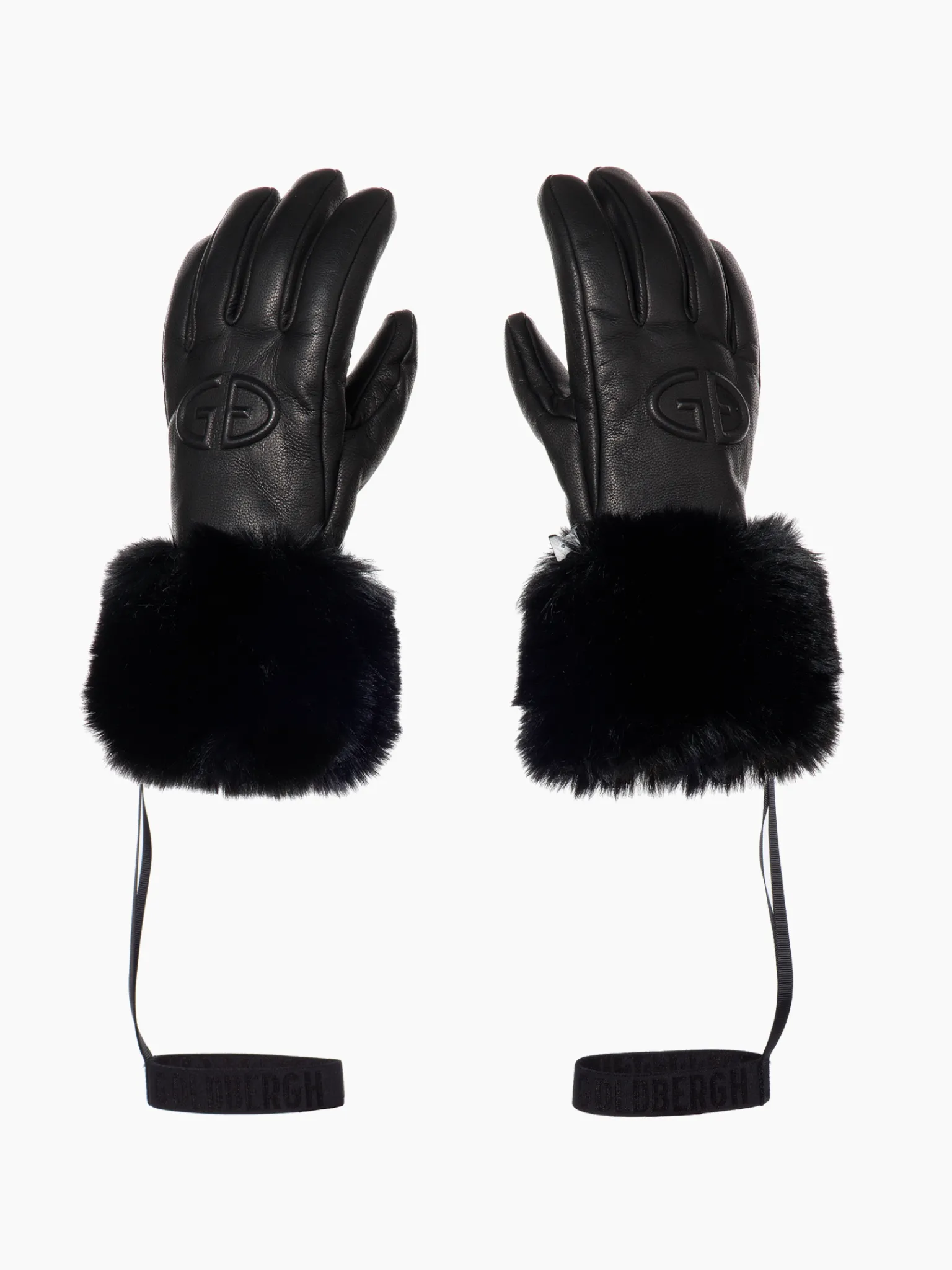 Accessories|Handschoenen-Goldbergh LADY Gloves black