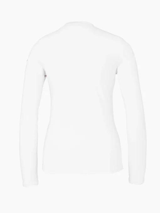 Longsleeves And T-Shirts|Longsleeves & T-Shirts-Goldbergh LE COEUR Long Sleeve Tee white