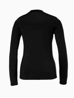 Longsleeves And T-Shirts|Longsleeves & T-Shirts-Goldbergh LE COEUR Long Sleeve Tee black