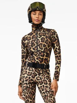 Longsleeves & T-Shirts|Pully'S-Goldbergh LEONA Ski Pully jaguar