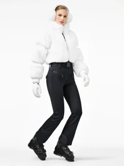 Ski Pakken-Goldbergh LIEKE Ski Suit white