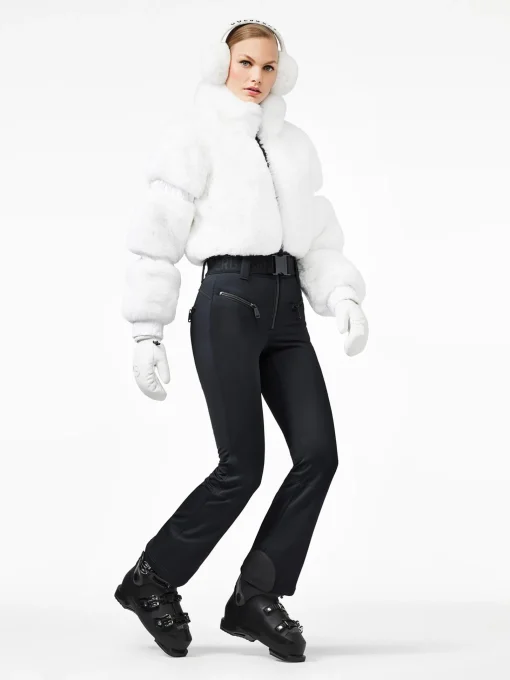 Ski Pakken-Goldbergh LIEKE Ski Suit white