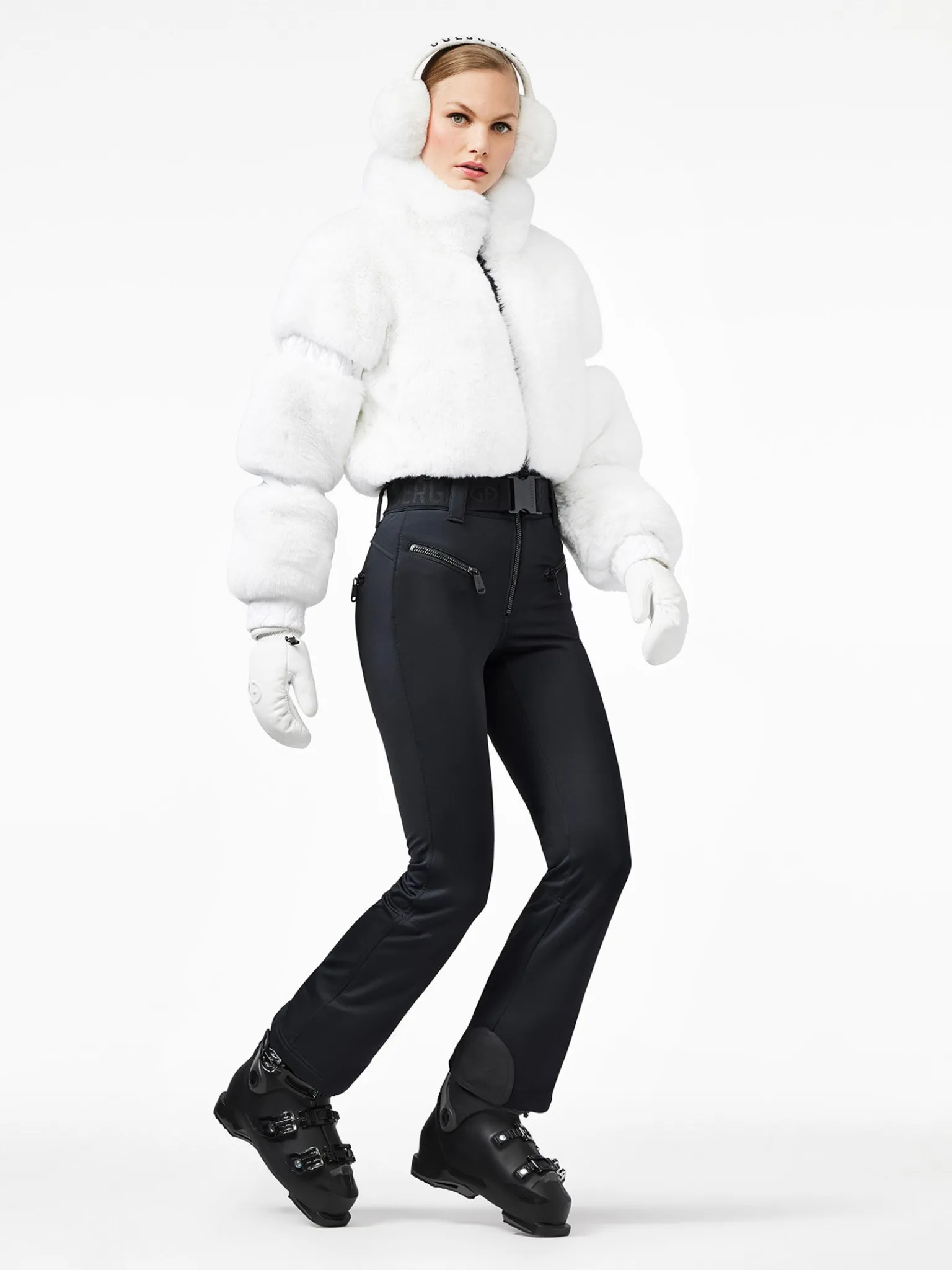 Ski Pakken-Goldbergh LIEKE Ski Suit white