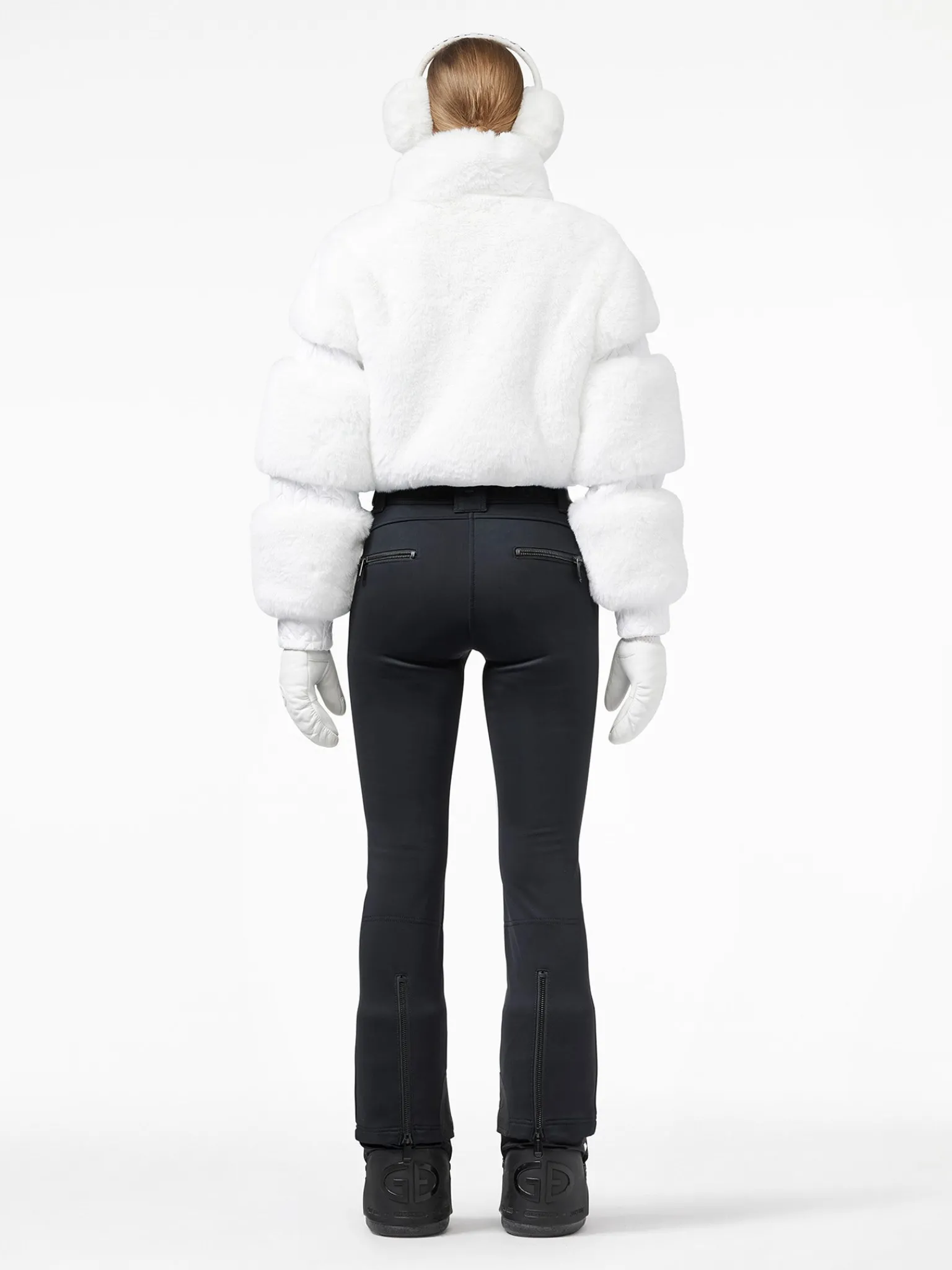 Ski Pakken-Goldbergh LIEKE Ski Suit white