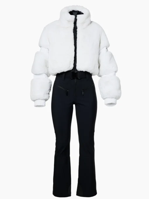 Ski Pakken-Goldbergh LIEKE Ski Suit white