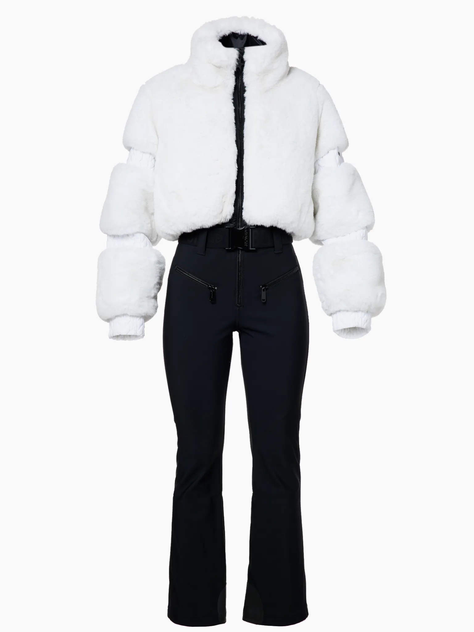 Ski Pakken-Goldbergh LIEKE Ski Suit white