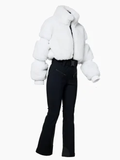 Ski Pakken-Goldbergh LIEKE Ski Suit white