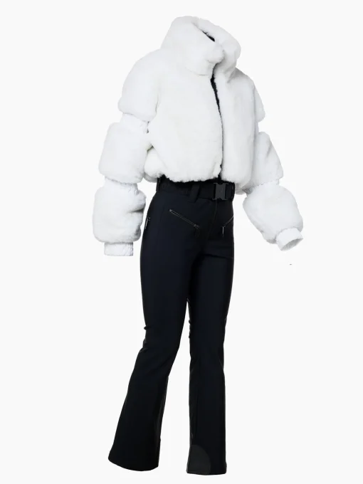 Ski Pakken-Goldbergh LIEKE Ski Suit white