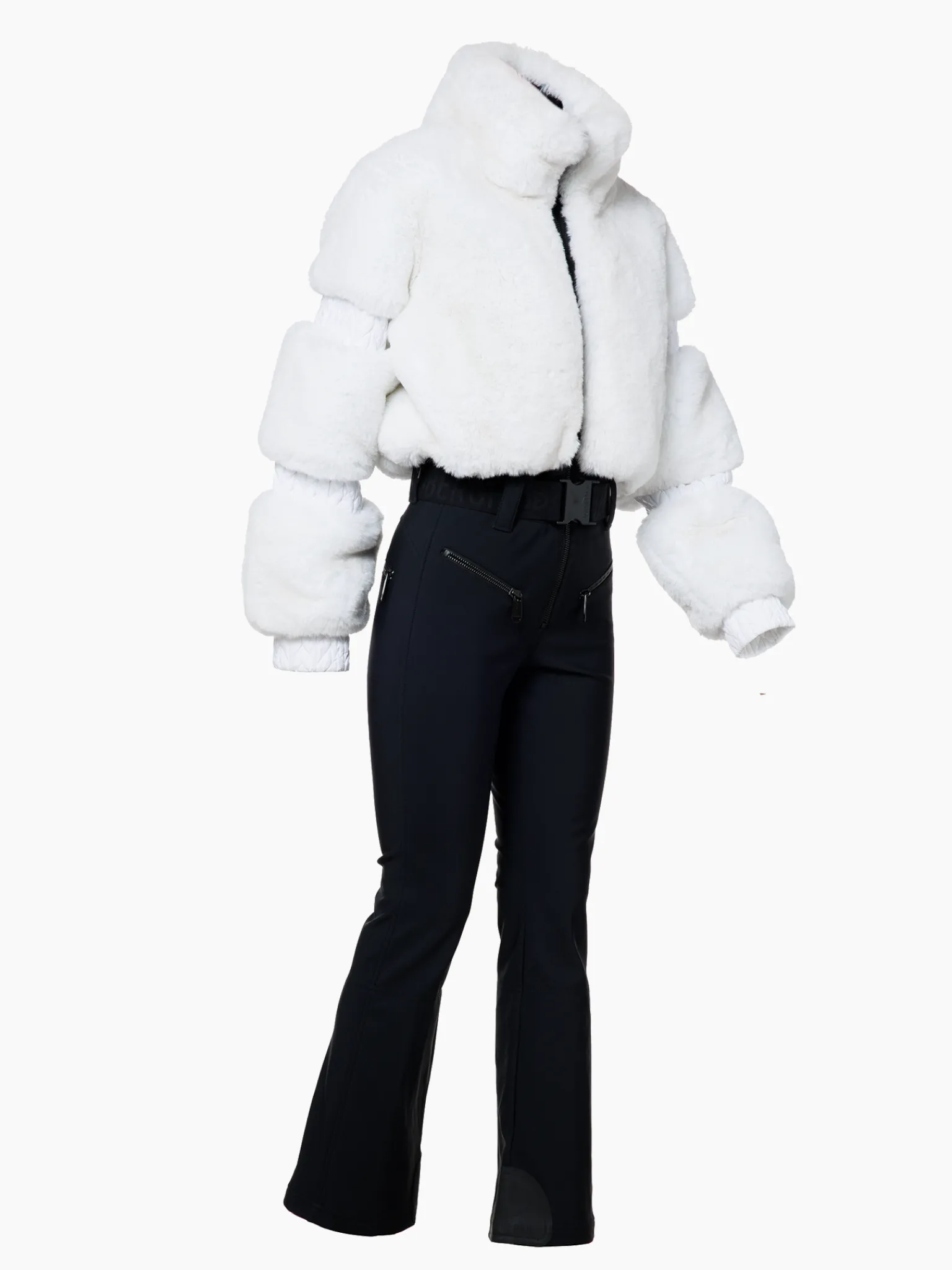 Ski Pakken-Goldbergh LIEKE Ski Suit white
