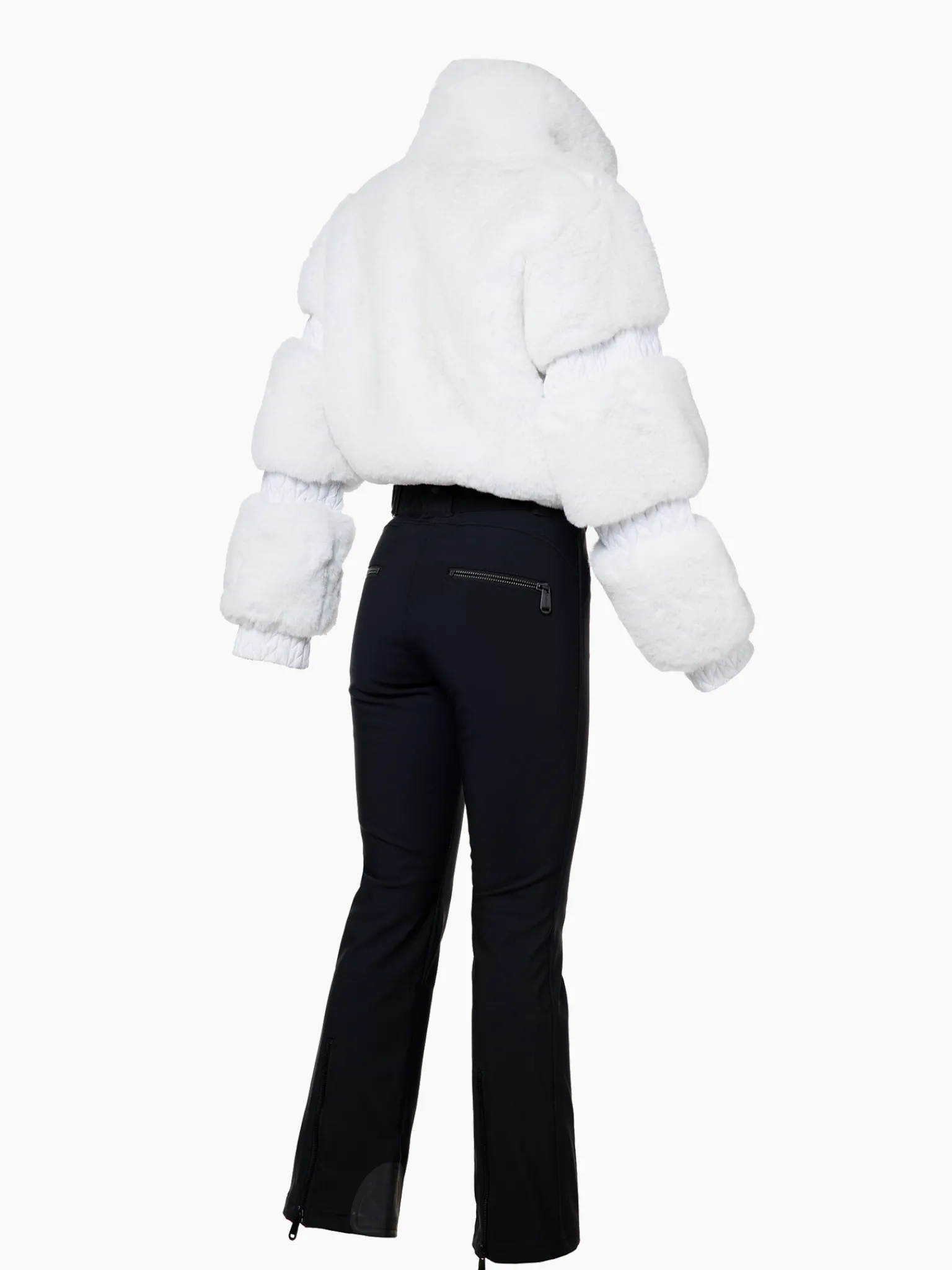 Ski Pakken-Goldbergh LIEKE Ski Suit white