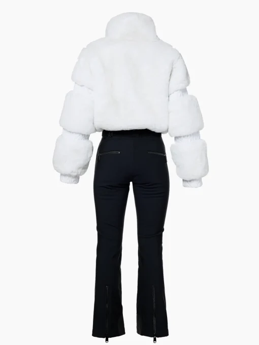 Ski Pakken-Goldbergh LIEKE Ski Suit white