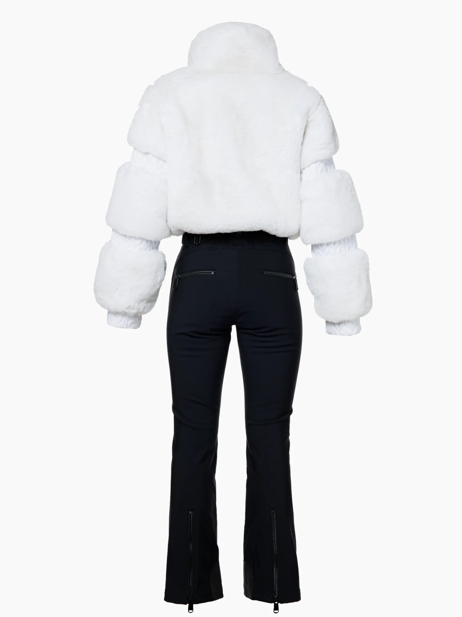 Ski Pakken-Goldbergh LIEKE Ski Suit white
