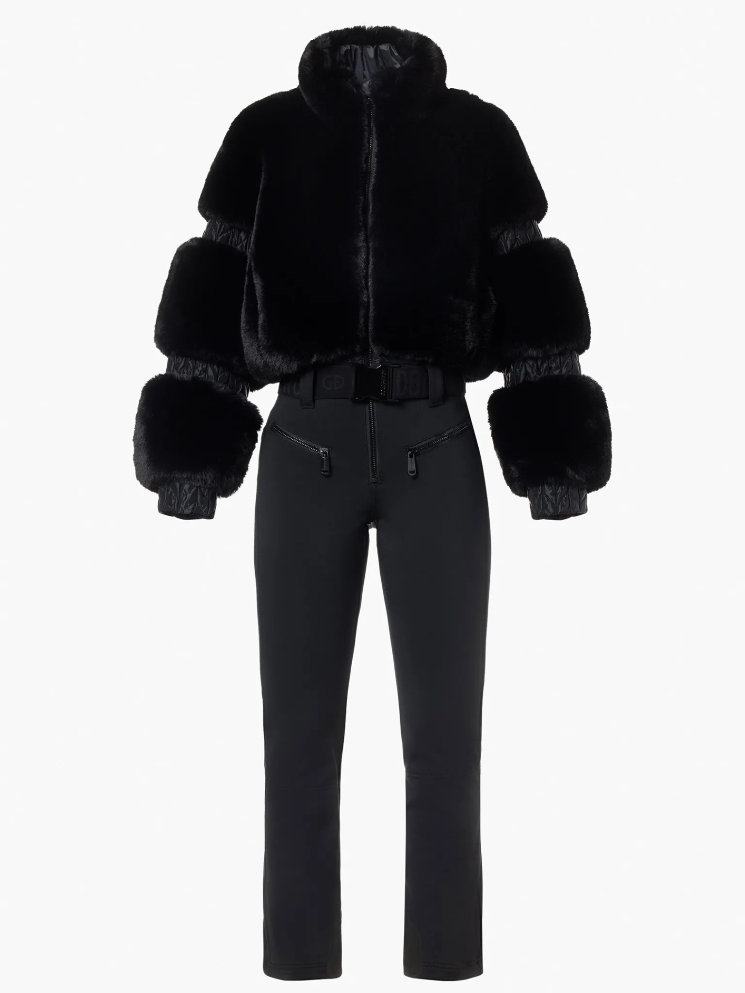Ski Pakken-Goldbergh LIEKE Ski Suit black