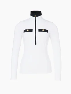 Longsleeves & T-Shirts|Pully'S-Goldbergh LORAINE Ski Pully white
