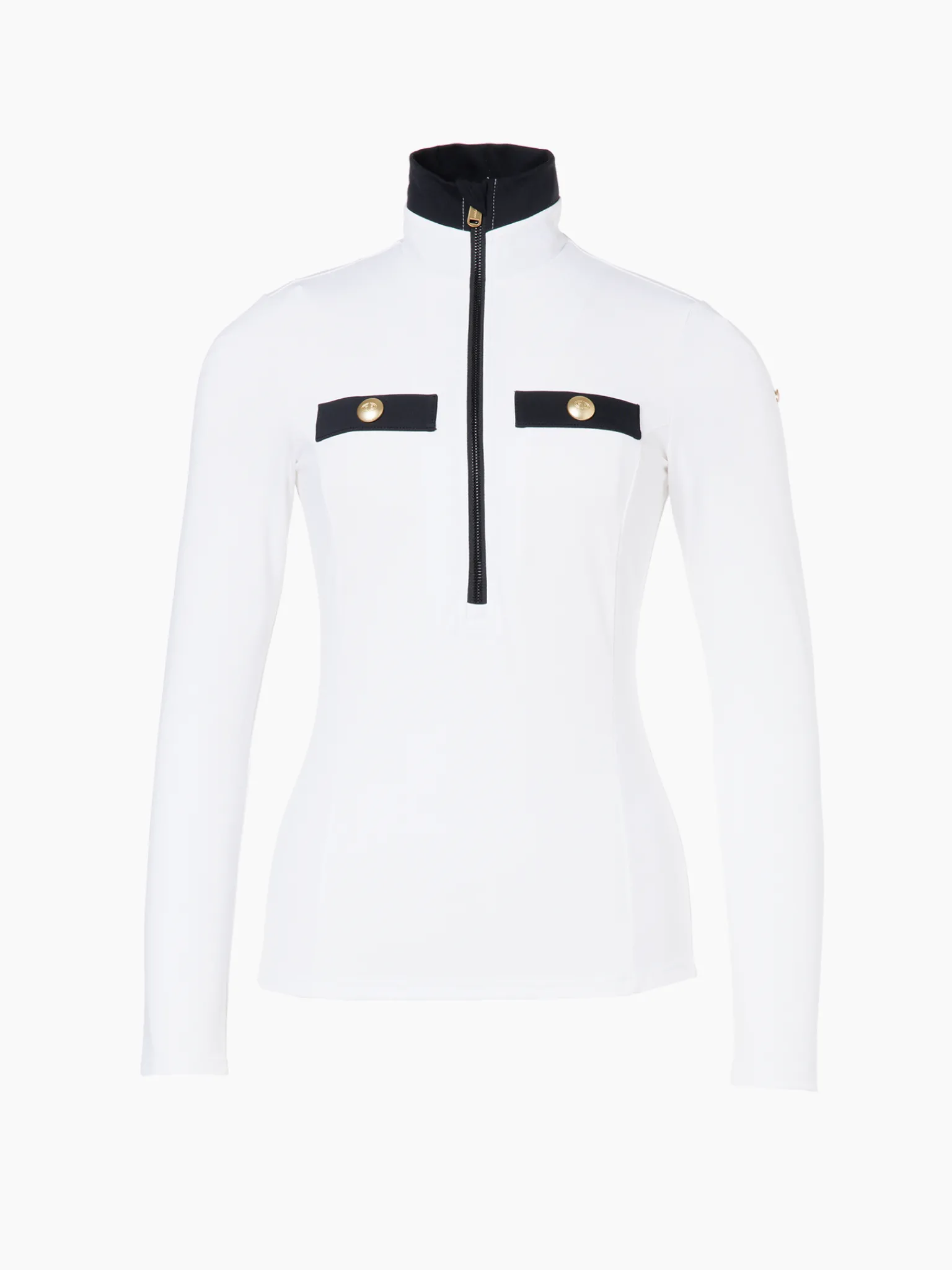 Longsleeves & T-Shirts|Pully'S-Goldbergh LORAINE Ski Pully white