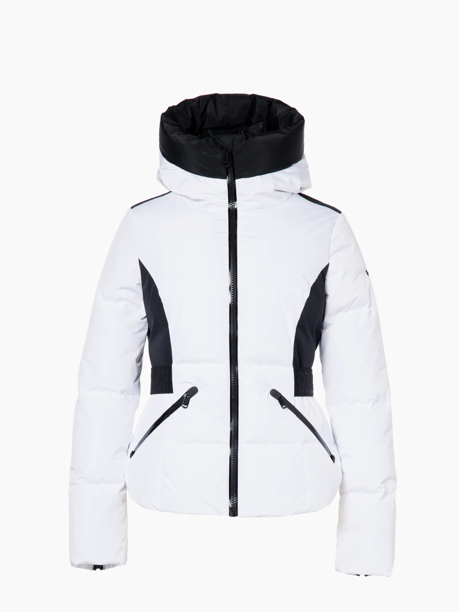 Ski Jassen-Goldbergh LOU Ski Jacket white