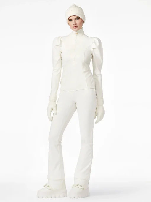 Longsleeves & T-Shirts|Pully'S-Goldbergh LOUISE Ski Pully cream