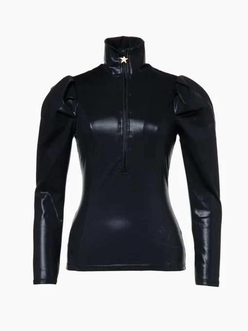 Longsleeves & T-Shirts|Pully'S-Goldbergh LOUISE Ski Pully black