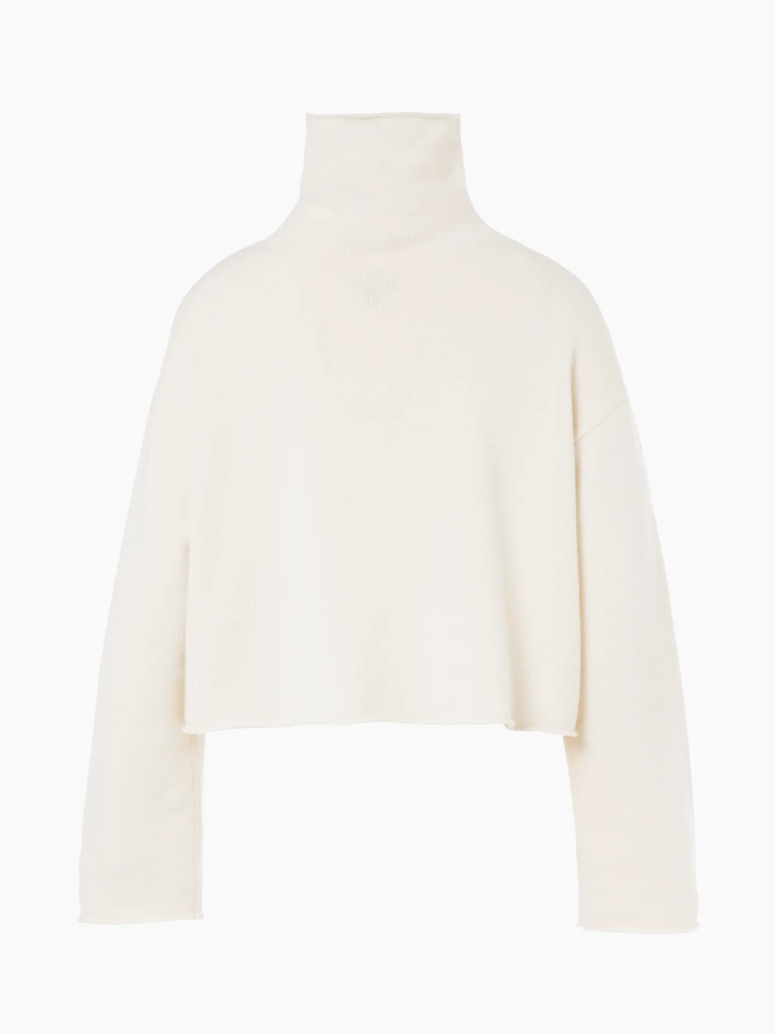 Chalet Wear|Sweaters & Hoodies-Goldbergh LOURDES Long Sleeve Knit Sweater champagne