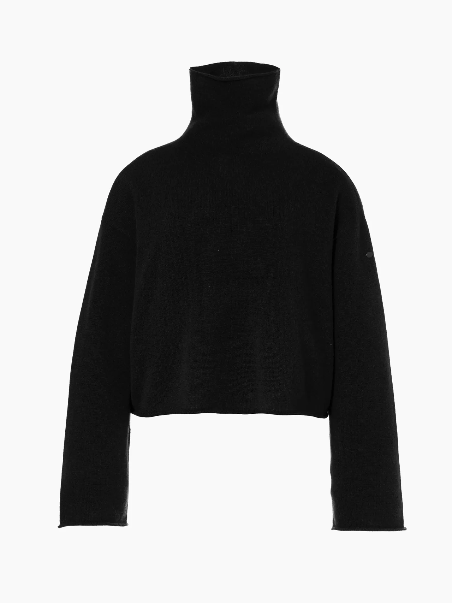 Chalet Wear|Sweaters & Hoodies-Goldbergh LOURDES Long Sleeve Knit Sweater black