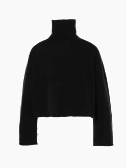 Chalet Wear|Sweaters & Hoodies-Goldbergh LOURDES Long Sleeve Knit Sweater black