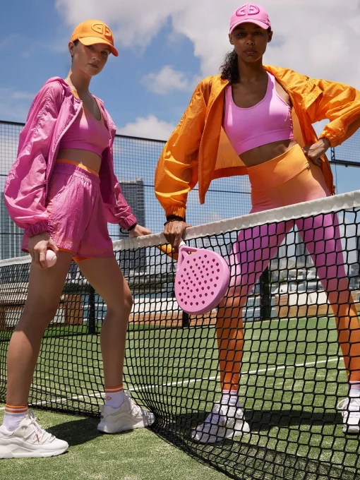 Matching Sets-Goldbergh LULU Short miami pink