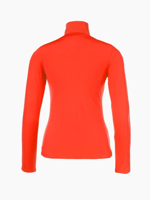 Longsleeves & T-Shirts|Pully'S-Goldbergh LUMI Ski Pully orange