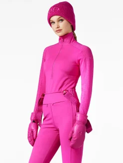 Longsleeves & T-Shirts|Pully'S-Goldbergh LUMI Ski Pully passion pink
