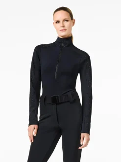 Longsleeves & T-Shirts|Pully'S-Goldbergh LUMI Ski Pully black