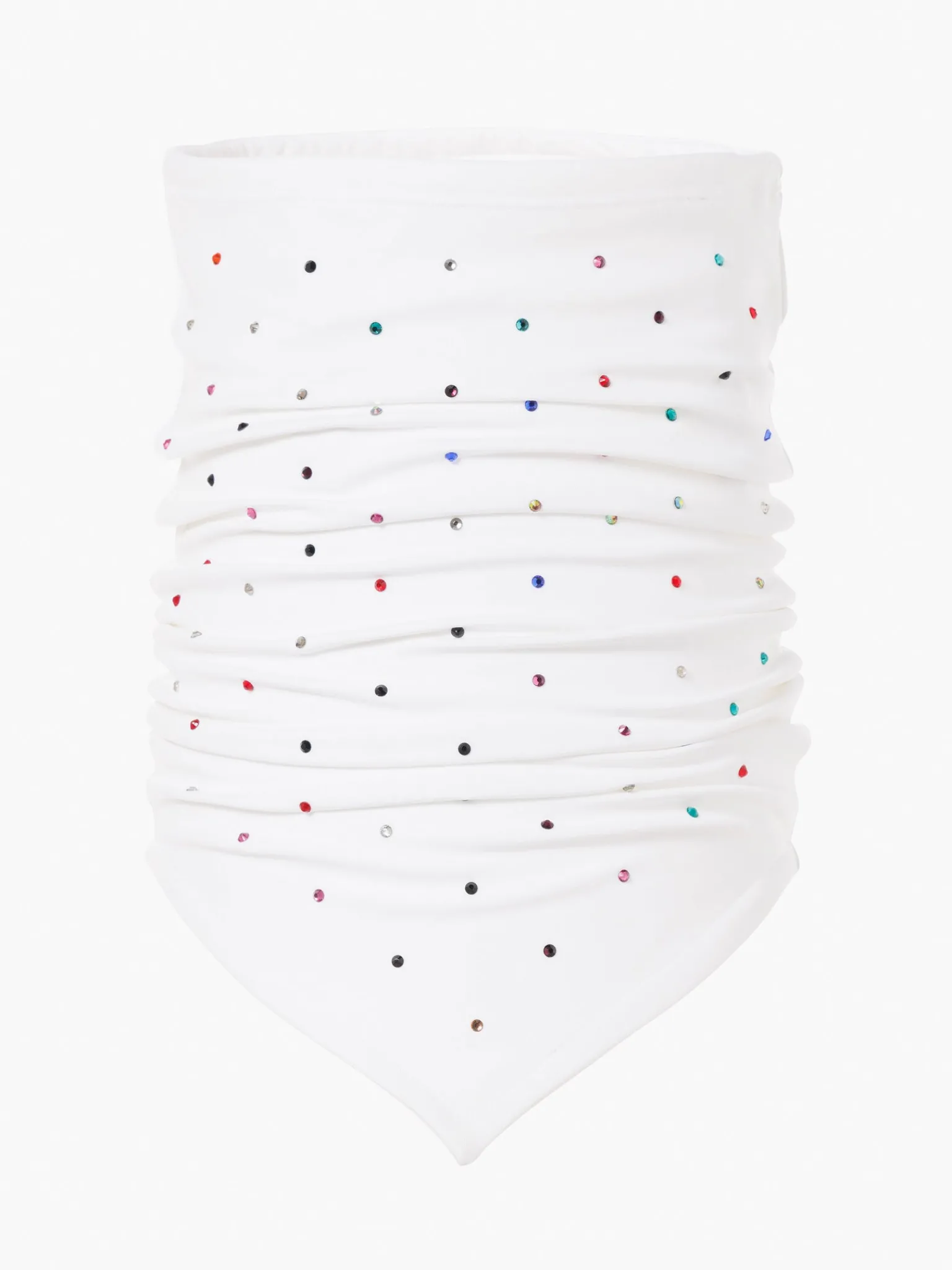 Accessories-Goldbergh MACARON Neckwarmer white