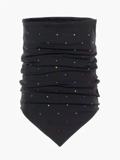 Accessories-Goldbergh MACARON Neckwarmer black