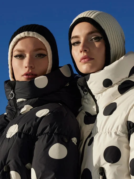 Accessories|Hats & Beanies-Goldbergh MARGOT Balaclava cream/black