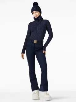 Longsleeves & T-Shirts|Pully'S-Goldbergh MARIE Ski Pully french blue
