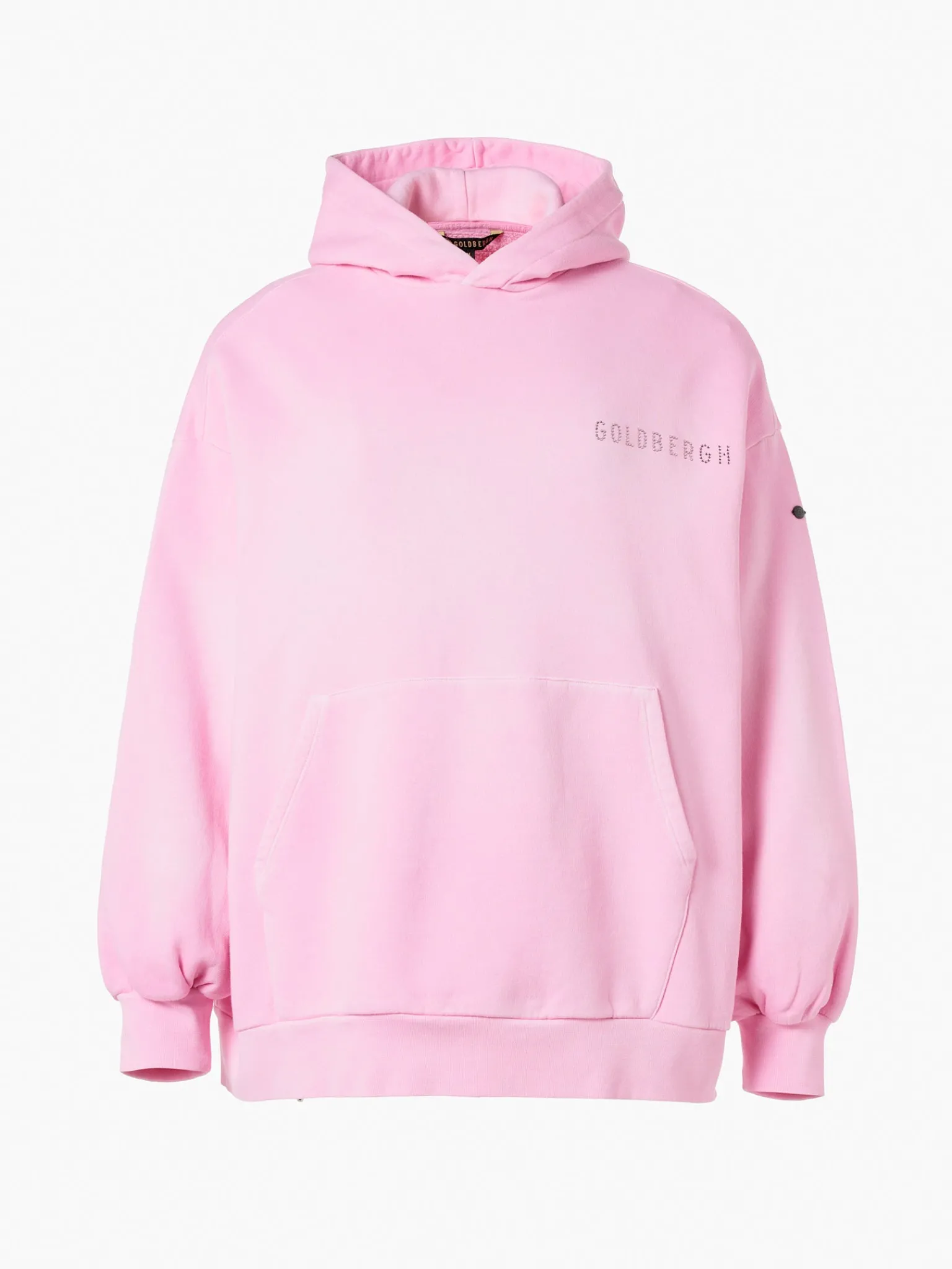 Sweaters & Hoodies-Goldbergh MARLEY Hoodie miami pink