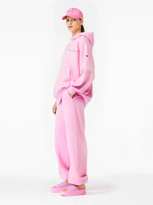Sweaters & Hoodies-Goldbergh MARLEY Hoodie miami pink