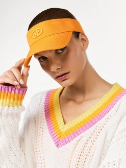 Petten & Mutsen-Goldbergh MATCH Visor papaya