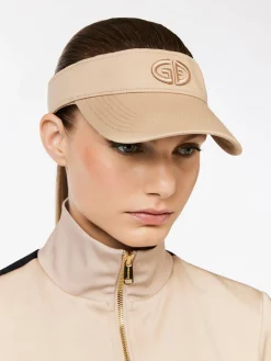Petten & Mutsen-Goldbergh MATCH Visor white sand