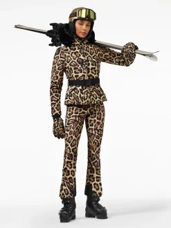 Ski Broeken-Goldbergh MINOU Ski Pants jaguar