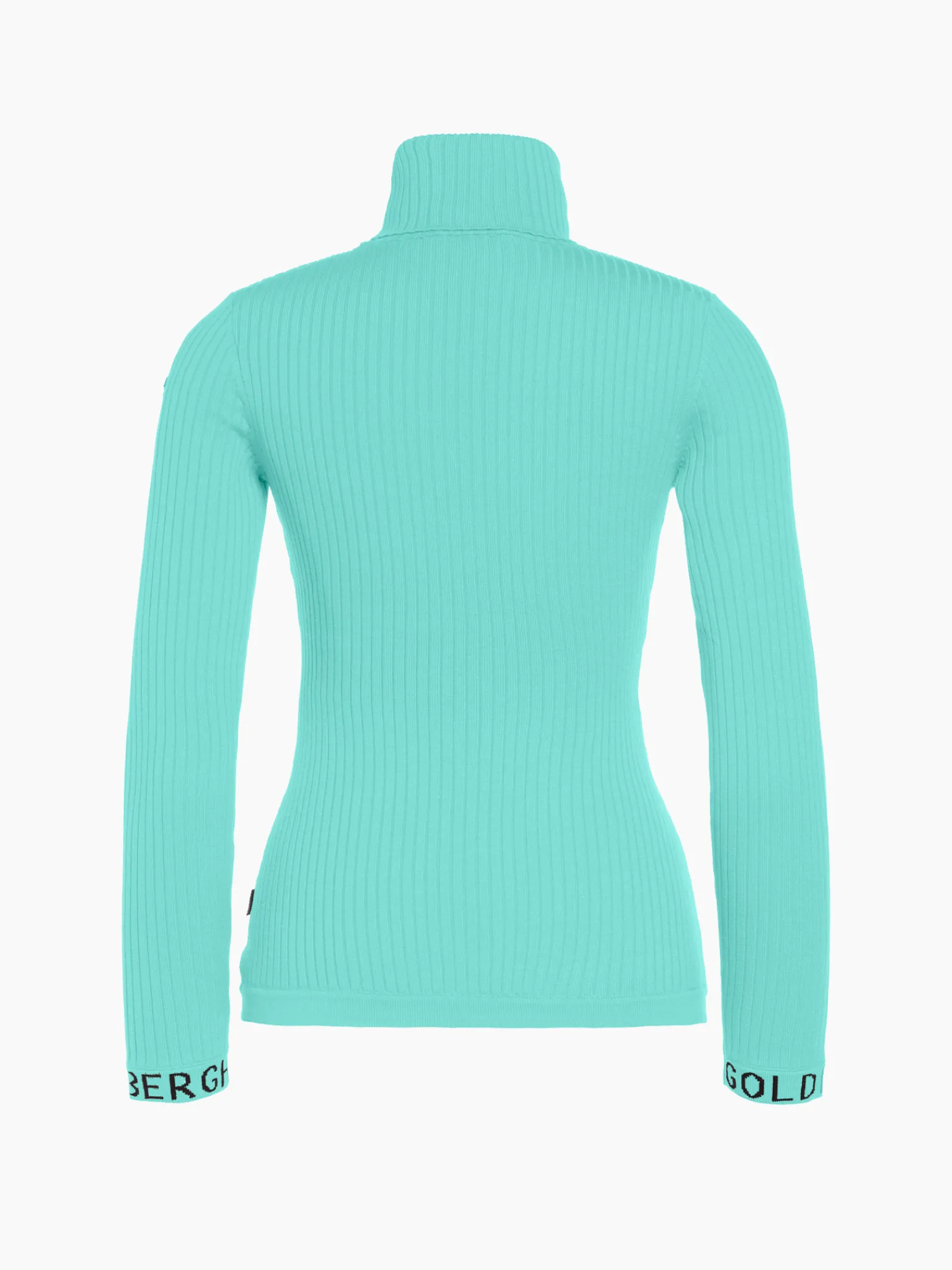 Chalet Wear|Longsleeves And T-Shirts-Goldbergh MIRA Long Sleeve Knit Sweater ice green