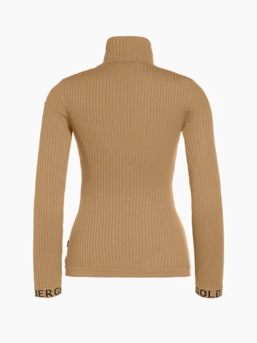 Chalet Wear|Longsleeves And T-Shirts-Goldbergh MIRA Long Sleeve Knit Sweater marmottes