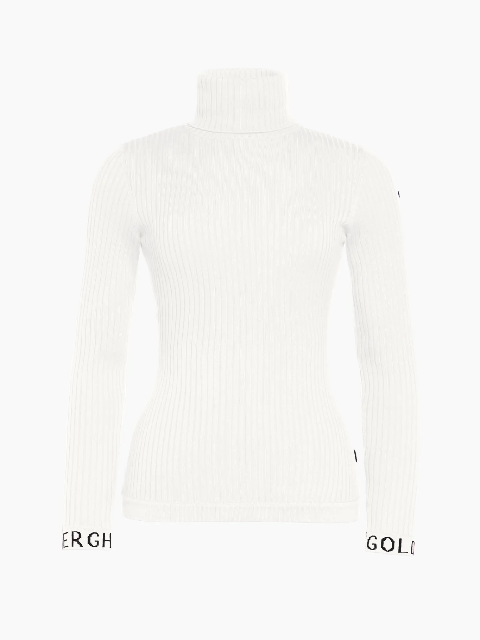 Chalet Wear|Longsleeves And T-Shirts-Goldbergh MIRA Long Sleeve Knit Sweater cream