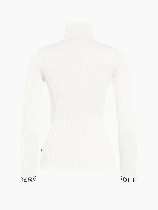Chalet Wear|Longsleeves And T-Shirts-Goldbergh MIRA Long Sleeve Knit Sweater cream