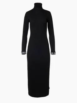 Chalet Wear-Goldbergh MIREILLE Long Sleeve Knit Dress black
